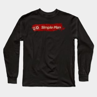 Simple Plan - Splash Vintage Long Sleeve T-Shirt